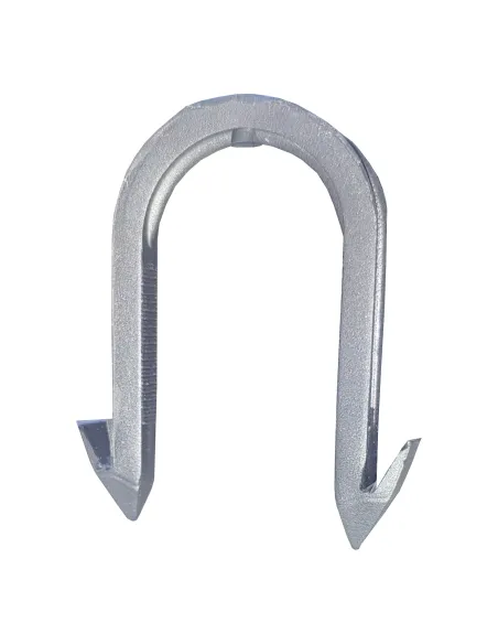 Такерная гарпун-скоба Cristal для крепления трубы ТП 16-20 мм, 40 мм, упаковка 550 шт - 1