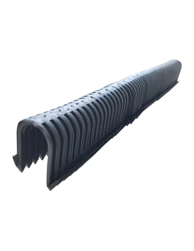 Такерная гарпун-скоба Cristal для крепления трубы ТП 16-20 мм, 40 мм, упаковка 550 шт - 2