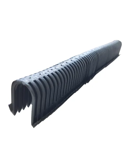 Такерная гарпун-скоба Cristal для крепления трубы ТП 16-20 мм, 40 мм, упаковка 550 шт - 2