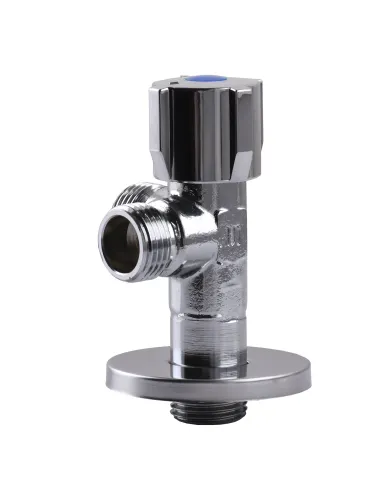  Приладовий кран кульовий подвійний кутовий Selba Double SL1588 1/2 х 1/2 х 1/2 дюйма - 3