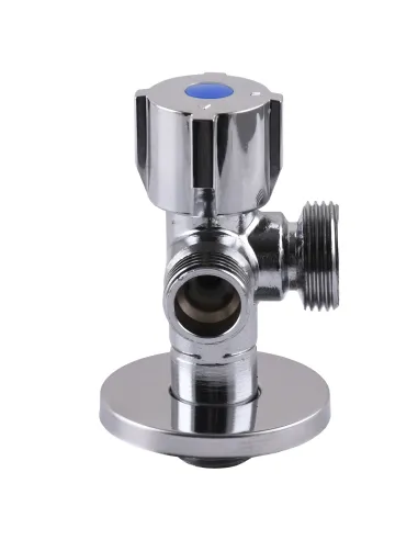  Приладовий кран кульовий подвійний кутовий Selba Double SL1599 1/2 х 1/2 х 3/4 дюйма - 3