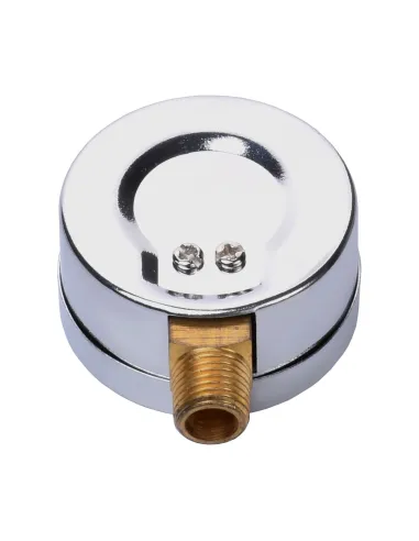 Манометр Optima Y50 - NFC-1 6 атмосфер 50 мм з нижнім підключенням - 3