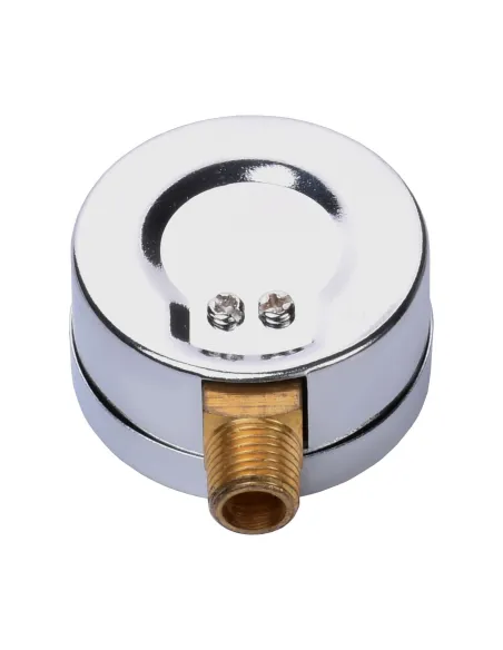 Манометр Optima Y50 - NFC-1 6 атмосфер 50 мм з нижнім підключенням - 3