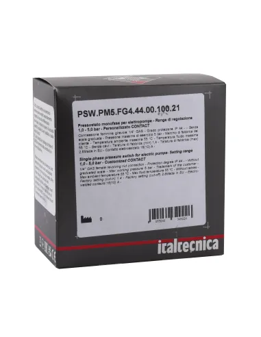 Механическое реле давления для насоса Optima Italtecnica PM-5 G - 5