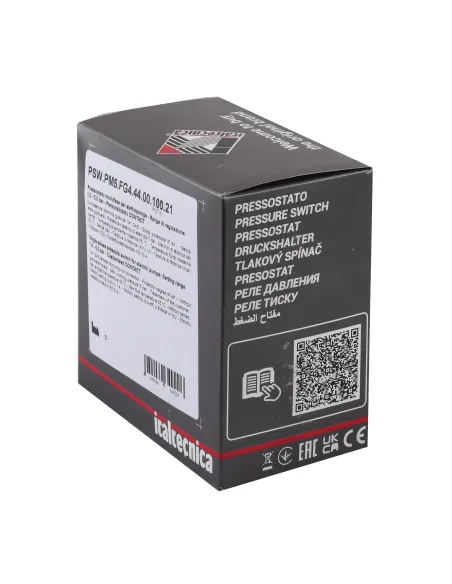 Механическое реле давления для насоса Optima Italtecnica PM-5 G - 6