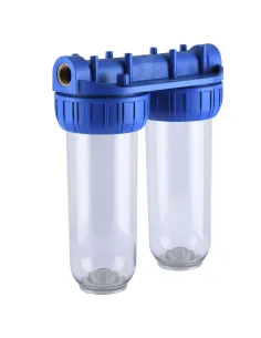 Магістральний фільтр для очищення води Optima OP-0, 1 дюйм - 1