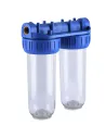 Магистральный фильтр для очистки воды Optima OP-0, 1 дюйм - 1