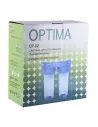 Магистральный фильтр для очистки воды Optima OP-0, 1 дюйм - 4