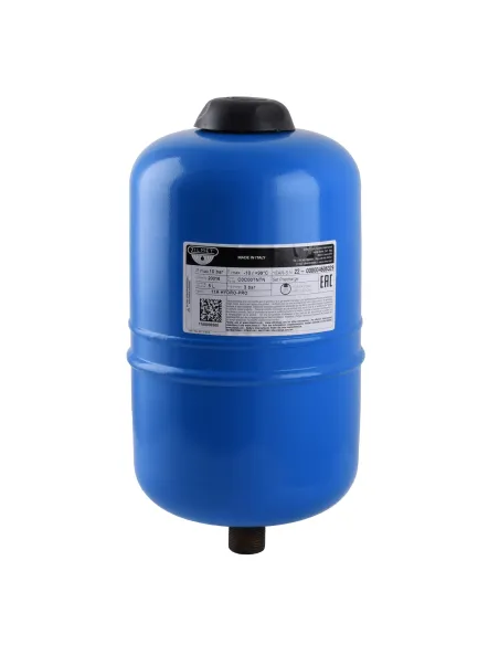 Гідроакумулятор вертикальний Zilmet Hydro-Pro 5 літрів, з фіксованою мембраною - 1