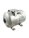Гидроаккумулятор горизонтальный Lider Inox 24 литра, нержавеющая сталь - 2