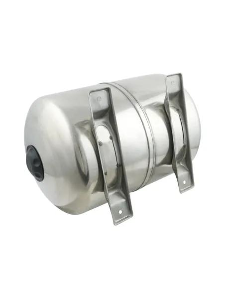 Гидроаккумулятор горизонтальный Lider Inox 24 литра, нержавеющая сталь - 3