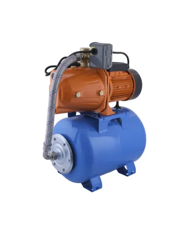 Насосна станція Tatra-Line JET100L 1.1 кВт, бак 24 літри - 2