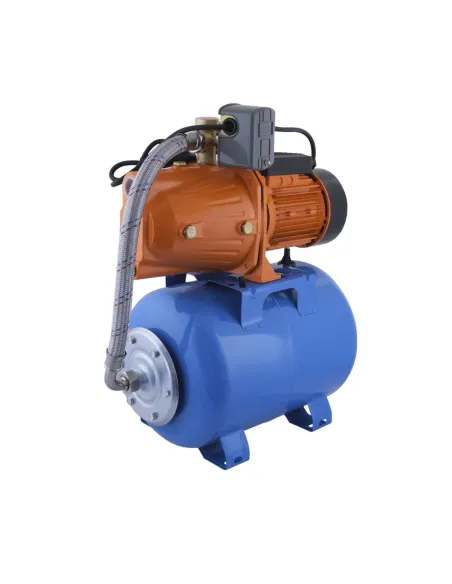 Насосна станція Tatra-Line JET100L 1.1 кВт, бак 24 літри - 2