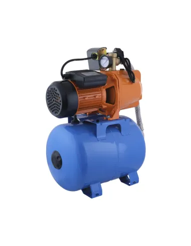 Насосна станція Tatra-Line JET100L 1.1 кВт, бак 24 літри - 3