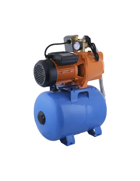 Насосна станція Tatra-Line JET100L 1.1 кВт, бак 24 літри - 3