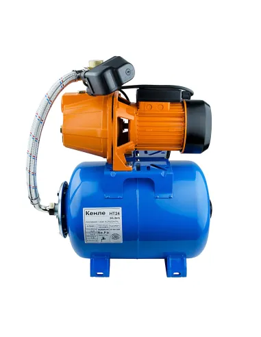 Насосна станція Tatra-Line JET100S 1.1 кВт, бак 24 літри - 2