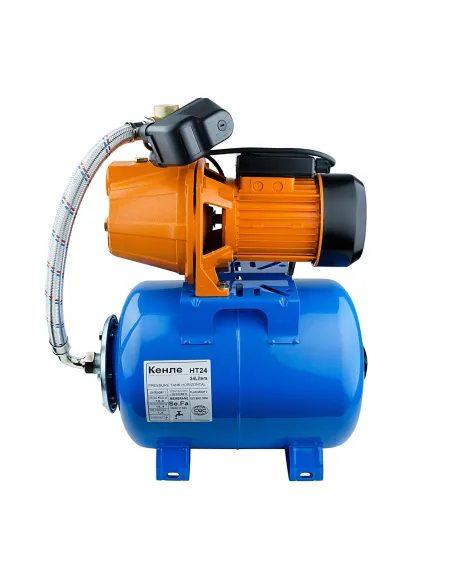 Насосна станція Tatra-Line JET100S 1.1 кВт, бак 24 літри - 2