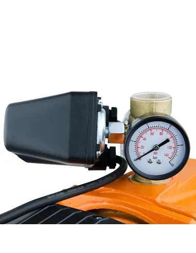 Насосна станція Tatra-Line JET100S 1.1 кВт, бак 24 літри - 4