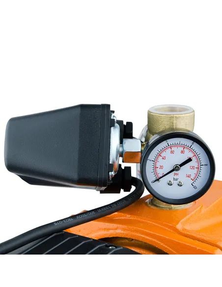 Насосна станція Tatra-Line JET100S 1.1 кВт, бак 24 літри - 4