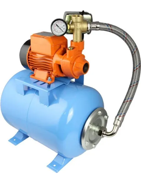 Насосна станція Tatra-Line QB60 0.37 кВт, бак 24 літри - 1