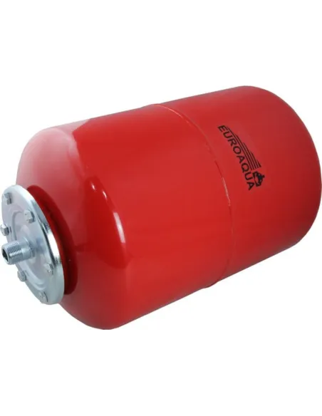 Розширювальний бак круглий Lider VT50 50 для систем опалення - 1