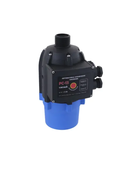 Электронное реле давления Tatra-Line РС-13 с защитой от сухого хода - 1