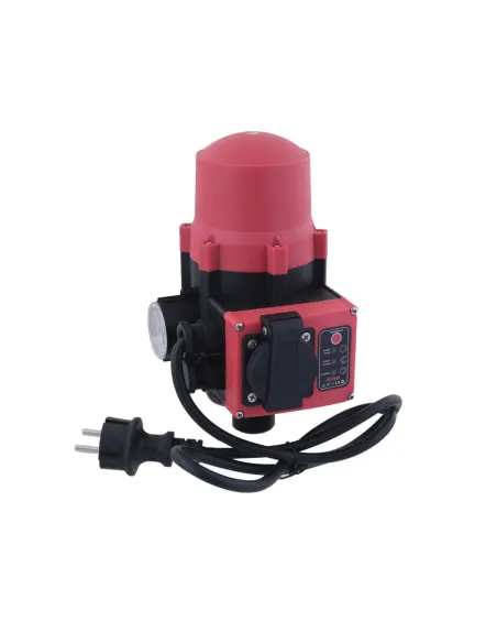 Электронное реле давления Tatra-Line РС-13А с автоматическим перезапуском и защитой от сухого хода - 1