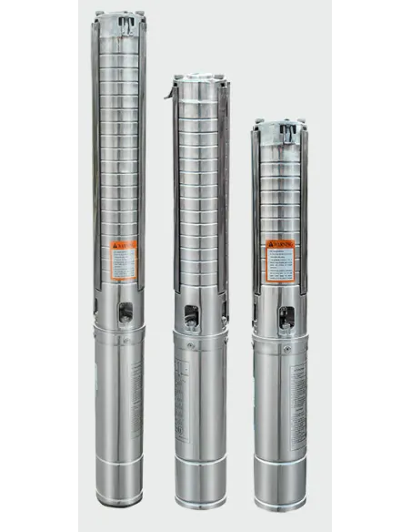 Вихровий свердловинний насос Euroaqua 4 SРM 2 -13 055 кВт - 4