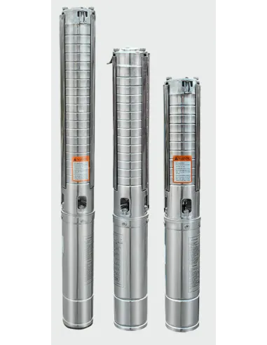 Вихревой скважинный насос Euroaqua 4 SРM 2 -22 1.1 кВт - 4