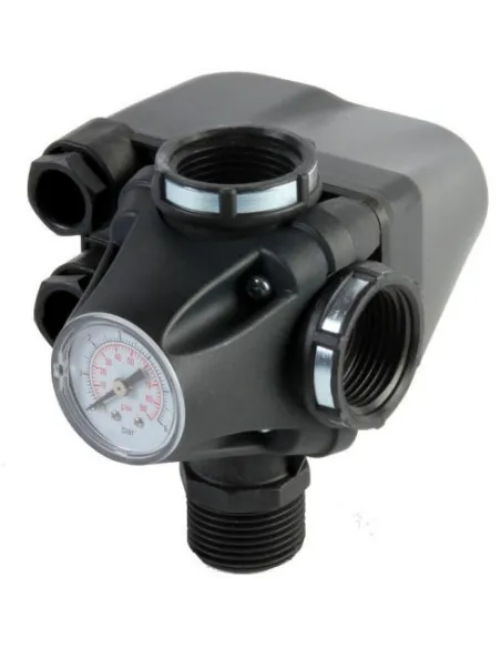 Механическое реле давления Euroaqua PM/5G-3 W с защитой сухого хода - 1