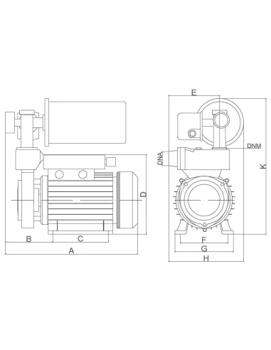 Міні насосна станція Euroaqua WZ250/2L із цифровою автоматикою - 3