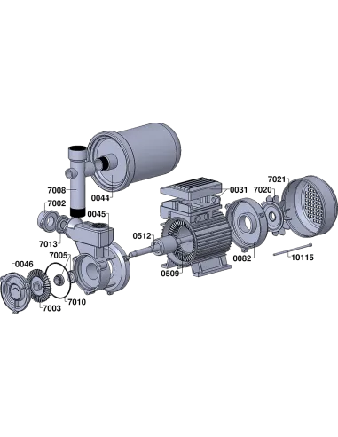 Міні насосна станція Euroaqua WZ250/2L із цифровою автоматикою - 4