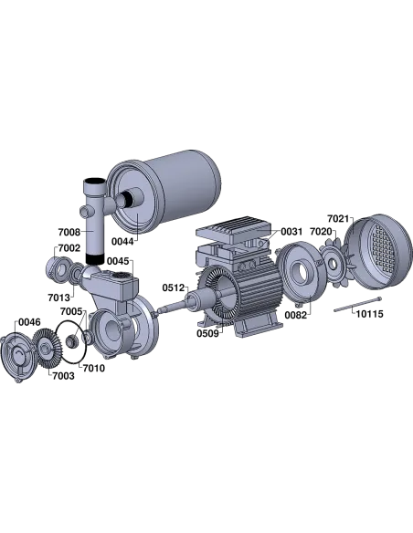 Міні насосна станція Euroaqua WZ250/2L із цифровою автоматикою - 4