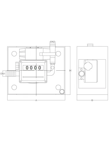 Насос для топлива Euroaqua 12 DC - 403 - 5