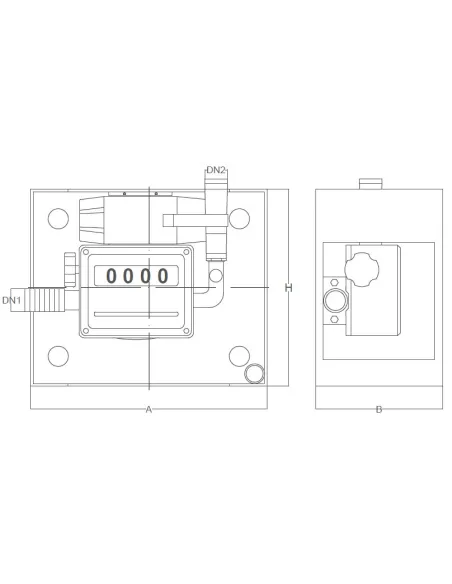 Насос для топлива Euroaqua 220AC - 404 - 5