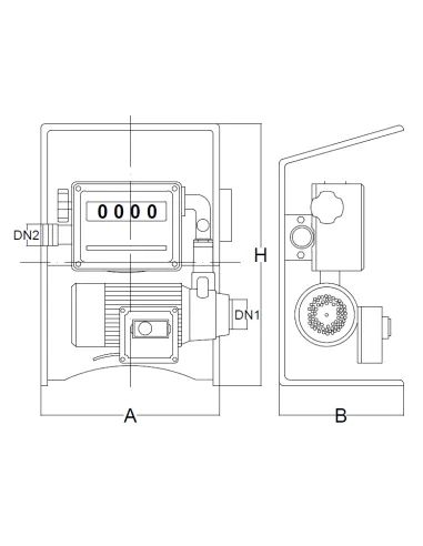 Насос для топлива Euroaqua 220AC - 404 - 7