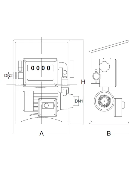 Насос для топлива Euroaqua 220AC - 404 - 7