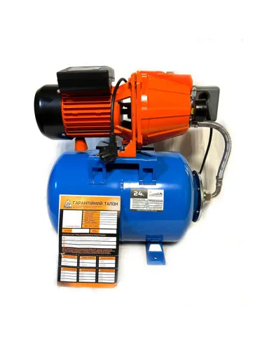 Насосна станція Delta JET 100 A 1.1 кВт, бак 24 літри - 2