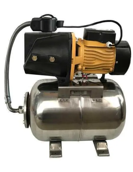 Насосная станция Delta JET 100 A/a inox 1.1 кВт, бак 24 литра - 1