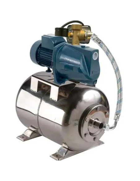 Насосная станция Delta JSW 10 M 1.1 кВт, бак 24 литра - 1