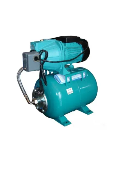 Насосная станция Euroaqua JET 130Н 1.3 кВт, бак 24 литра - 1