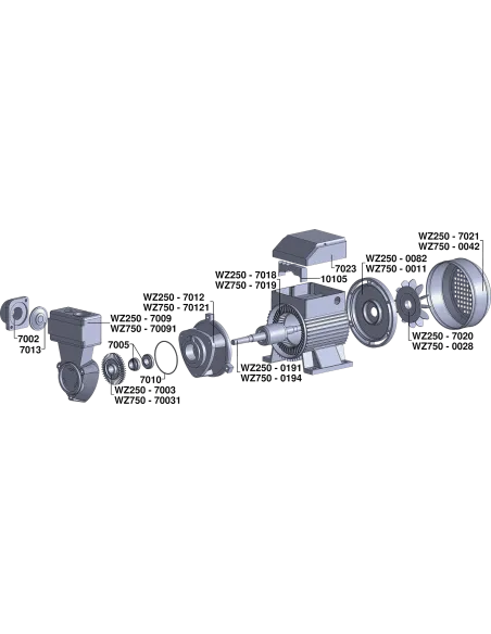 Насосна станція Euroaqua WZ 250 inox 025 кВт, бак 24 літри - 4