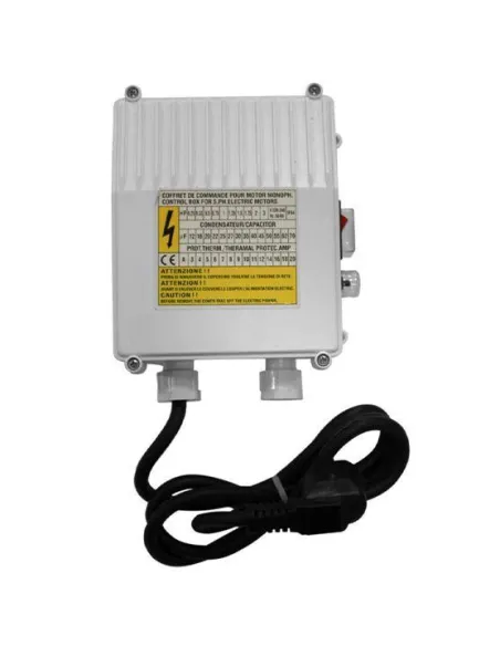 Пульт керування для глибинного насосу Euroaqua 05 кВт - 1