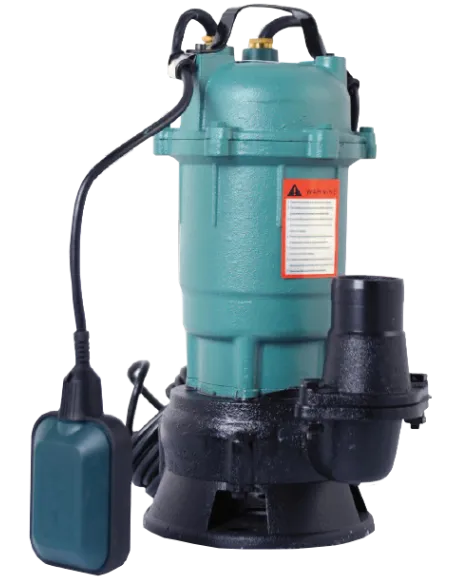 Фекальний насос Delta WQD1-11, 11 кВт без різального механізму - 5