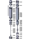 Відцентровий глибинний насос Euroaqua БЦПЕ-18-32-037 кВт, кабель 30 метрів - 4