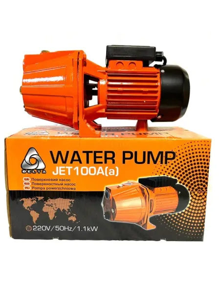 Центробежный поверхностный насос Delta JET 100 A 1.1 кВт - 1