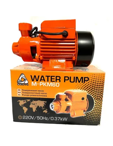 Вихревой поверхностный насос Delta PKM 60 0.37 кВт - 2