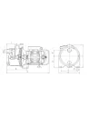 Центробежный поверхностный насос Euroaqua JY 750 inox 0.75 кВт - 2