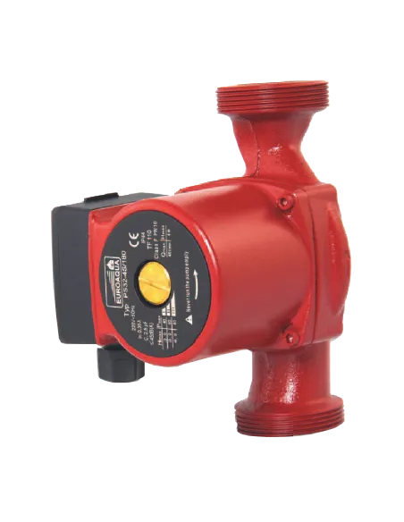 Циркуляційний насос Euroaqua LPS 32-6S-180 з гайками - 1