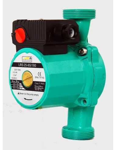 Циркуляционный насос Euroaqua LRS 15/6 - 130, с гайками - 4